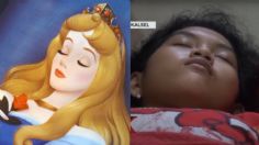 ¡Sí existe! Joven duerme durante 13 días y la bautizan como “La bella durmiente real”: VIDEO