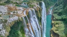 Tamul, la cascada en la Huasteca hecha por los dioses: FOTOS