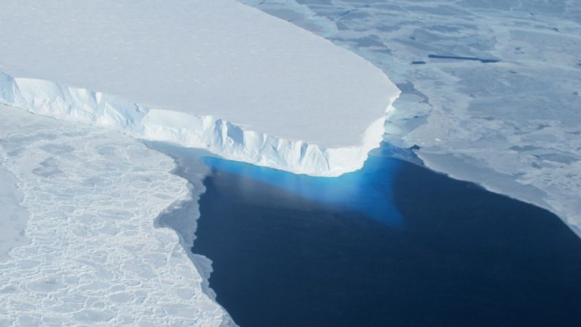 ¡Glaciares tóxicos! Descubren que el agua del hielo derretido en Groenlandia tiene mercurio