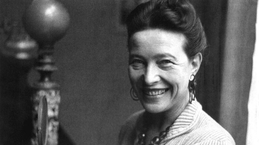 ¿Qué pasó el 14 de abril? Se cumplen 35 años de la muerte de Simone de Beauvoir filósofa precursora de la lucha feminista