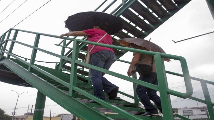 Clima Monterrey 14 de abril: Se esperan lluvias, con una máxima de 33 grados