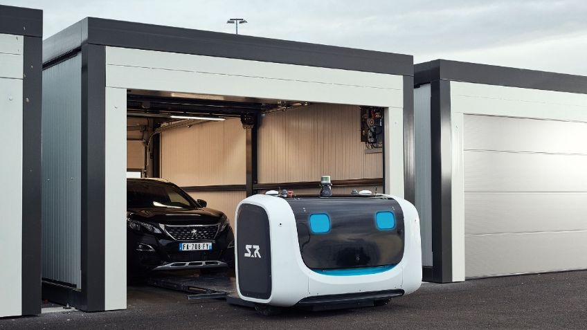 Robot autónomo que estaciona coches en Aeropuerto de Francia es toda una realidad