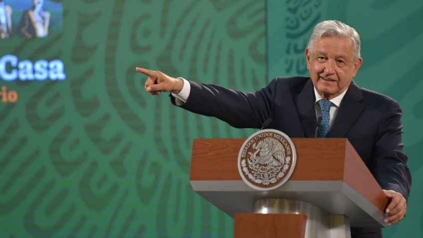 Avala AMLO padrón telefónico; "es por seguridad"