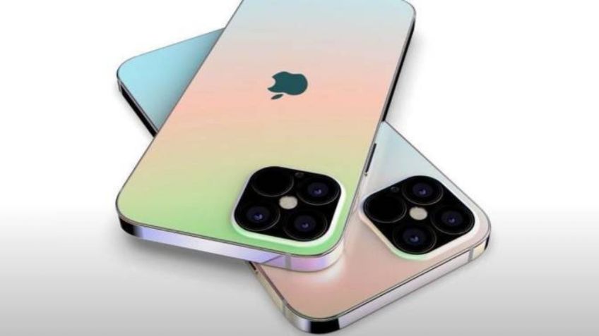 iPhone 13: Revelan imagen de supuesta nueva distribución en diagonal de las cámaras