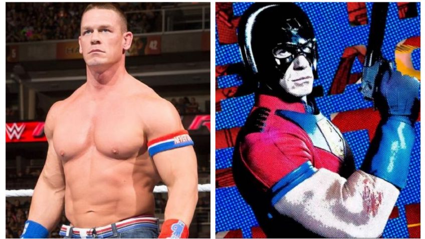 John Cena sigue los pasos de 'La Roca': de luchador de la WWE a actor y antihéroe en D.C.