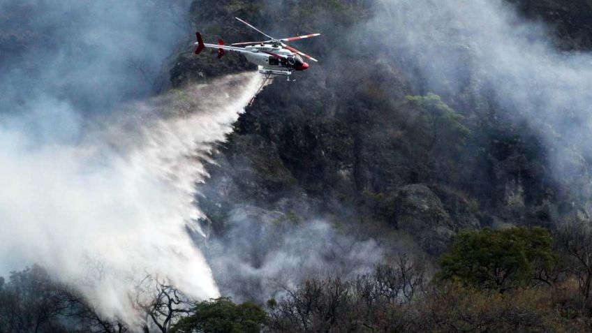 Nuevo León suma 34 incendios forestales durante 2021