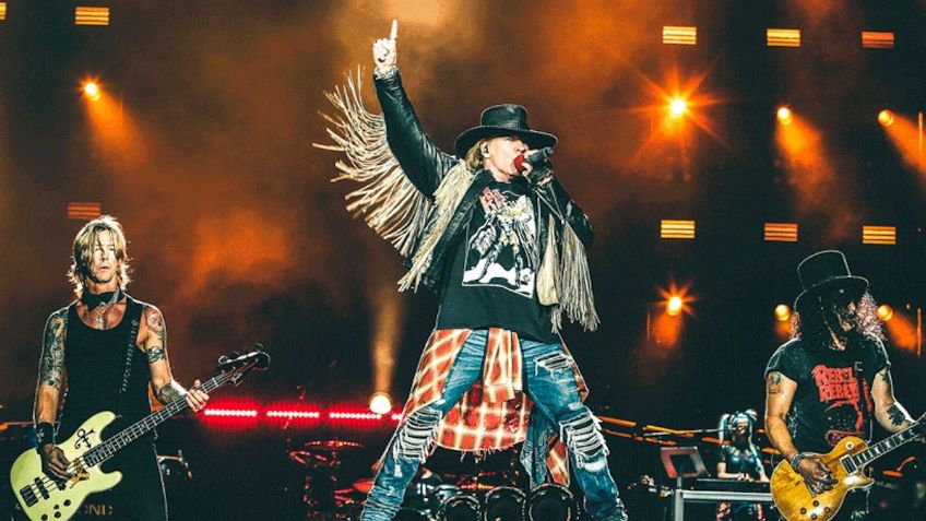 Guns N' Roses en México: Fechas, ciudades y todo lo que hay que saber de los conciertos