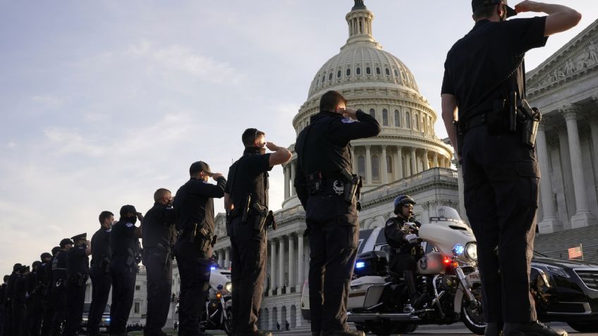 ¿Donald Trump prohibió reaccionar a AMENAZA? Policías sabían días antes del Asalto al Capitolio