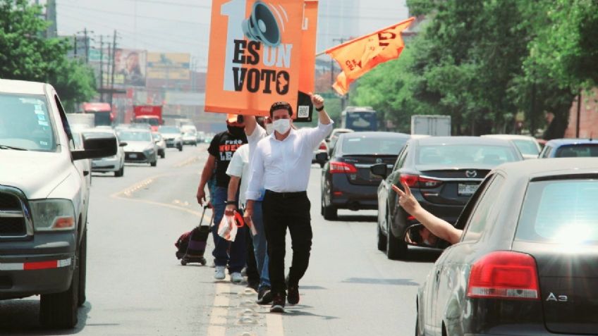 Samuel García se compromete a donar su salario si gana la elección por la gubernatura de Nuevo León