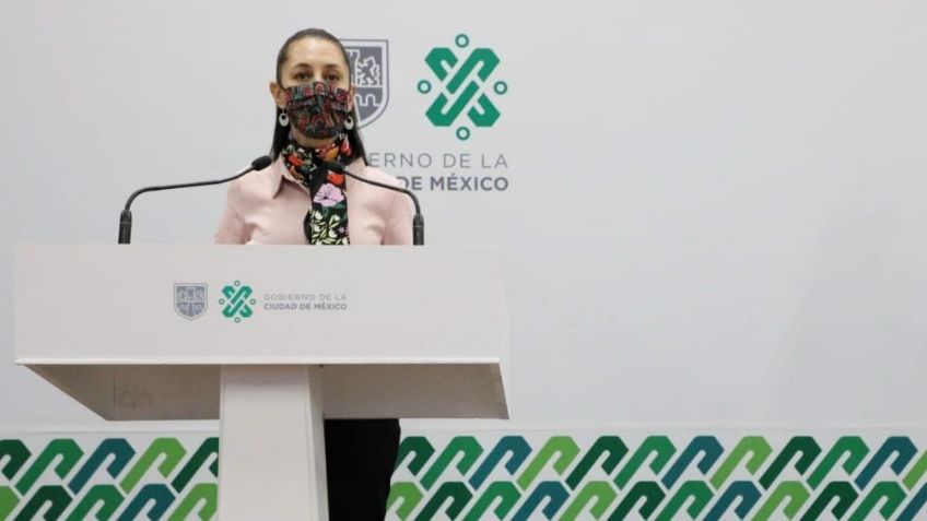 CDMX viene cargando una pandemia previa; señala Sheinbaum anuncio de 40 mil fallecidos