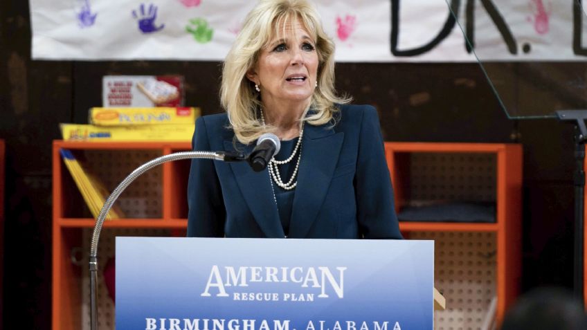 ¿Qué le pasó? Revelan que Jill Biden, primera dama de EU, se sometió a un procedimiento MÉDICO