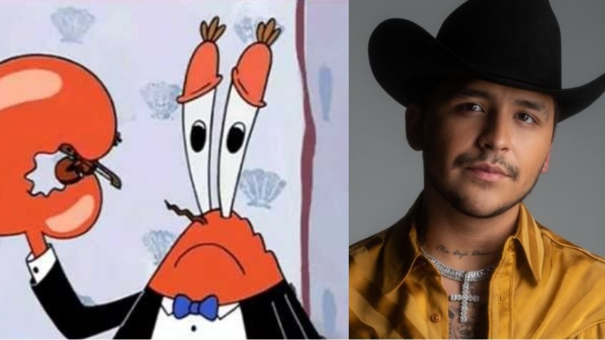 Christian Nodal pide historias "dolidas" para componer y hacen MEMES