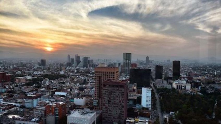 Clima Ciudad de México:  Para este jueves predominará un ambiente fresco y nubosidad dispersa