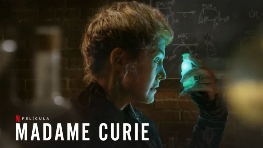 NETFLIX: Madame Curie, la película sobre un amor intenso y un increíble descubrimiento