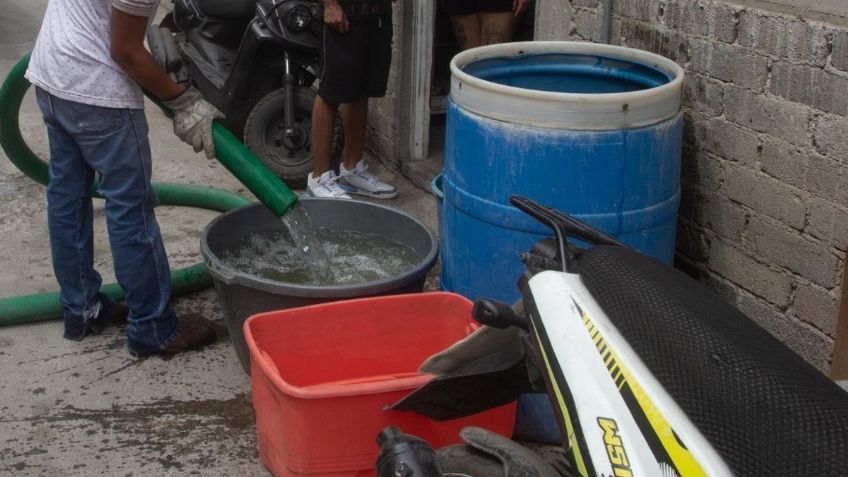 Conagua advierte sobre sequía en mayo; llama a no desperdiciar el vital liquido