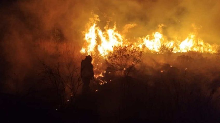 Aumentan incendios en Atizapán de Zaragoza