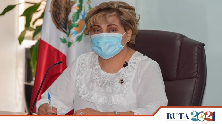 Autorizan licencia temporal a Ruth Olvera; buscará reelección en Atizapán