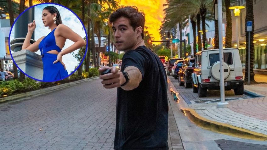 ¿Ya olvidó a Michelle Renaud? Danilo Carrera se pasea en Miami con su nuevo AMOR