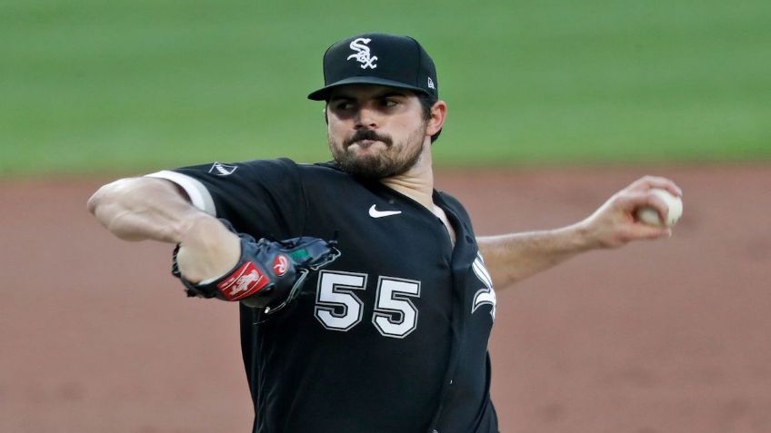 MLB: Carlos Rodón se consagra esta noche al lanzar un JUEGO SIN HIT con los White Sox