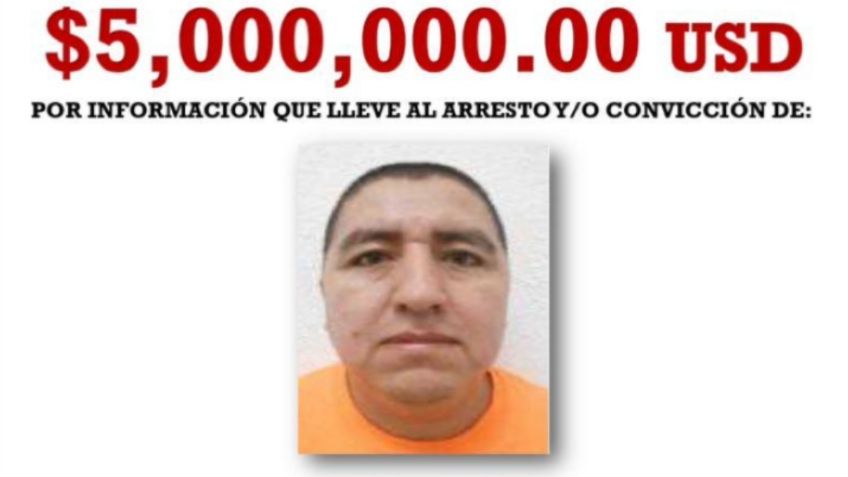 ¿Quién es “El Jardinero”? Líder del CJNG por el que EU ofrece recompensa de 5 mdd