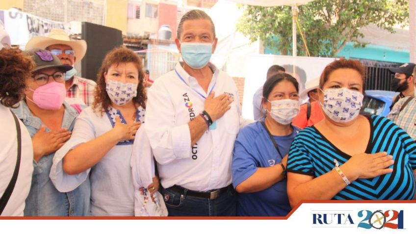 Octavio Pedroza a la cabeza en las encuestas por la gubernatura de San Luis Potosí