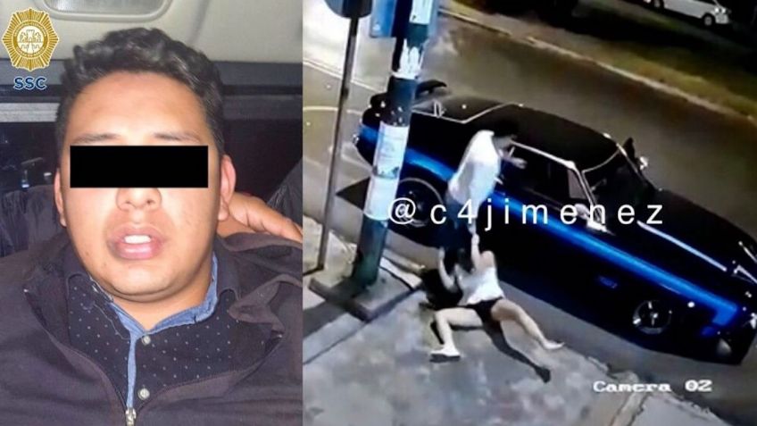 Procesan a hombre de Mustang azul que golpeó y arrastró a su pareja en Calzada de las Bombas