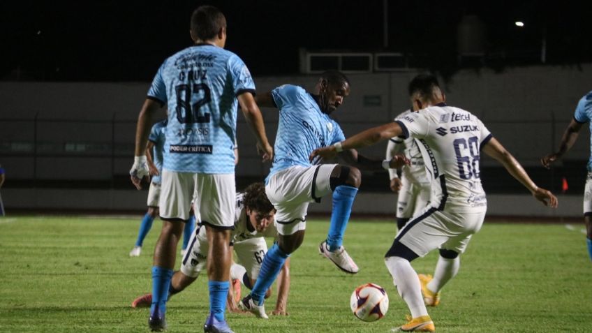 Pumas Tabasco dice adiós al torneo como local con una derrota 1-2 ante Cancún FC