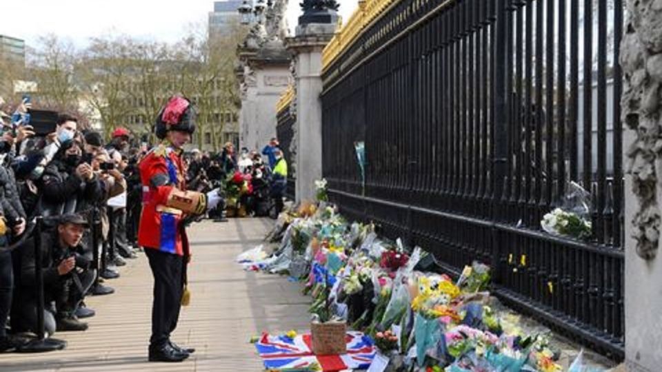 Serán pocos los asistentes al funeral de Felipe de Edimburgo