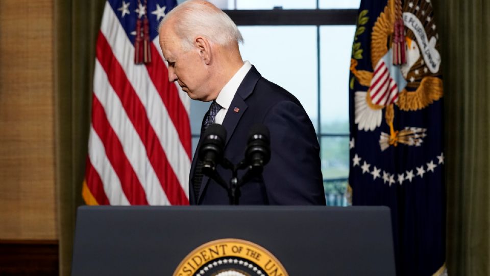 El Presidente estadounidense ofreció una conferencia en la Casa Blanca. Foto: Reuters