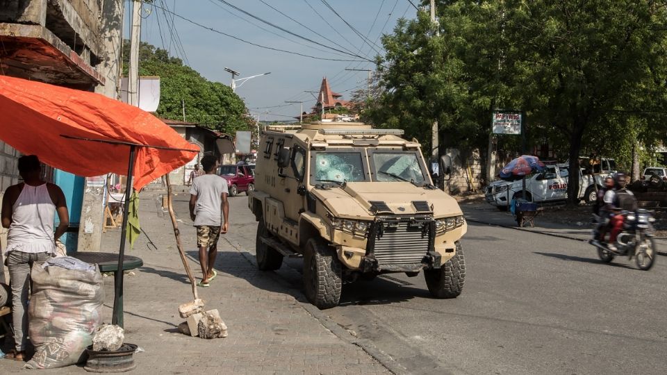 CRIMEN. Haití vive una ola de secuestros. Foto: AFP