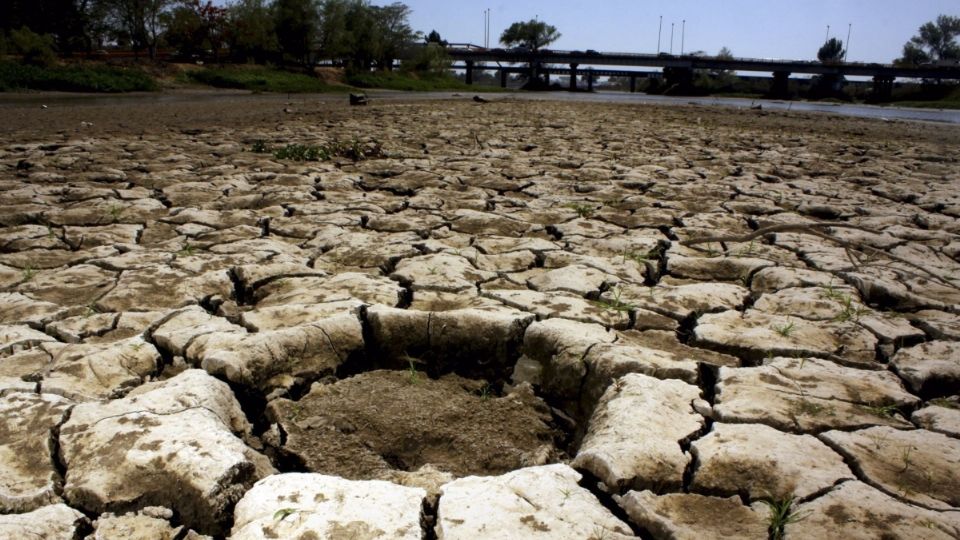 DÉFICIT ● La Presa de Villa Victoria, en el Estado de México, se encuentra a 38.7 por ciento de su capacidad, señalan las autoridades. Foto: Cuartoscuro