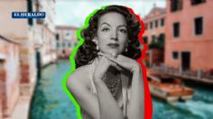 María Félix: Esta es la FOTO INÉDITA de la "La Doña" en su estadía por Venecia