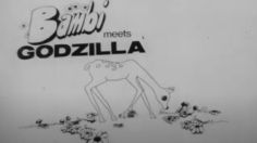 Bambi vs Godzilla, ¡el crossover más épico de la historia! | VIDEO