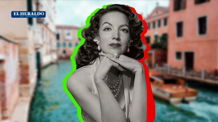 María Félix: Esta es la FOTO INÉDITA de la "La Doña" en su estadía por Venecia