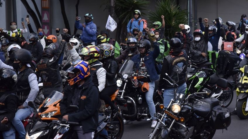 Rodadas aterrorizan en Sinaloa: Halloween deja un muerto y disturbios de motociclistas