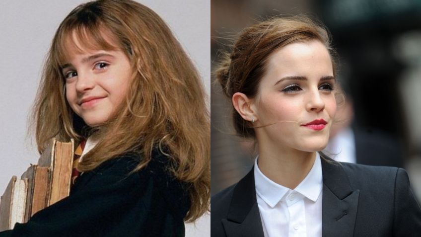 ¡Luce hermosa! Así ha cambiado Emma Watson desde su primera aparición en Harry Potter