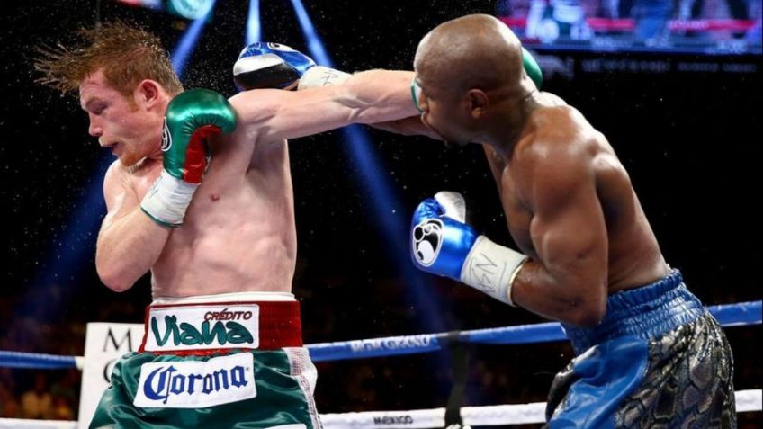 Canelo Álvarez asegura que derrotaría a Floyd Mayweather ahora que es un peleador más experimentado