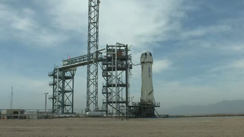 Blue Origin: La empresa de Jeff Bezos está a un paso de enviar astronautas al espacio