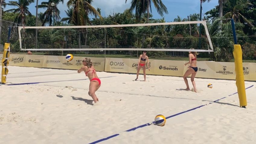 Este viernes inicia el Tour Mundial de Voleibol de Playa en Quintana Roo