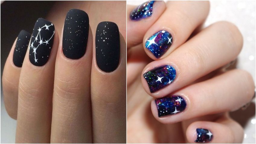 Uñas constelación: Lleva la magia del universo a tus manos y aprende cómo hacerlas en casa