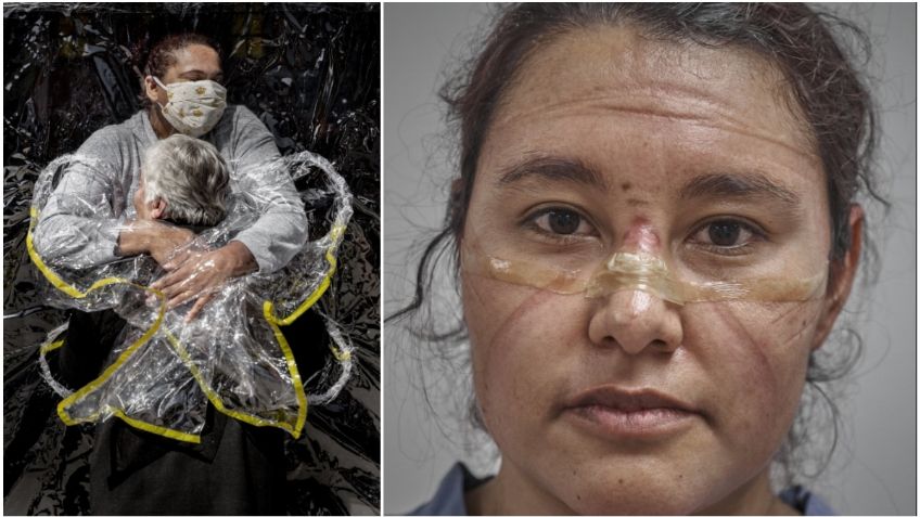 ¡Orgullo Mexicano! Iván Macías gana segundo lugar del World Press Photo con imagen de la pandemia