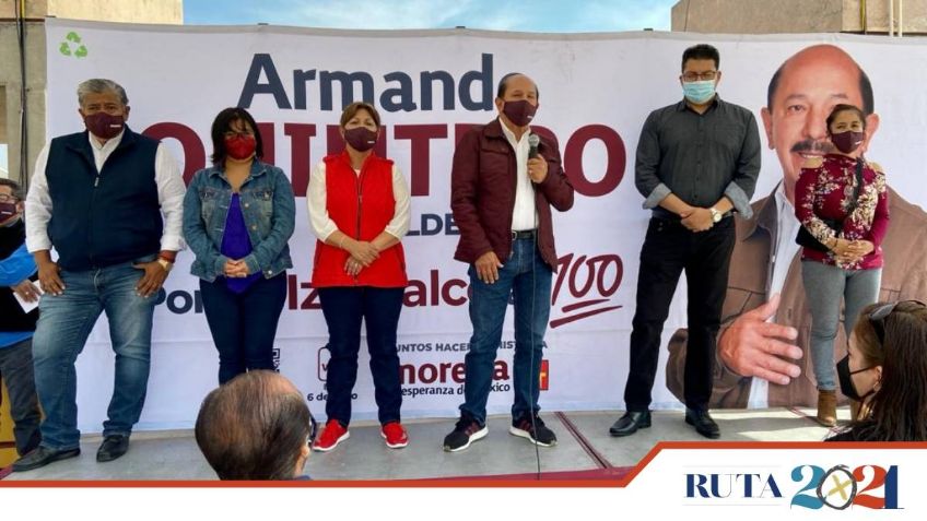 Armando Quintero presenta propuestas de atención ciudadana en alcaldía Iztacalco