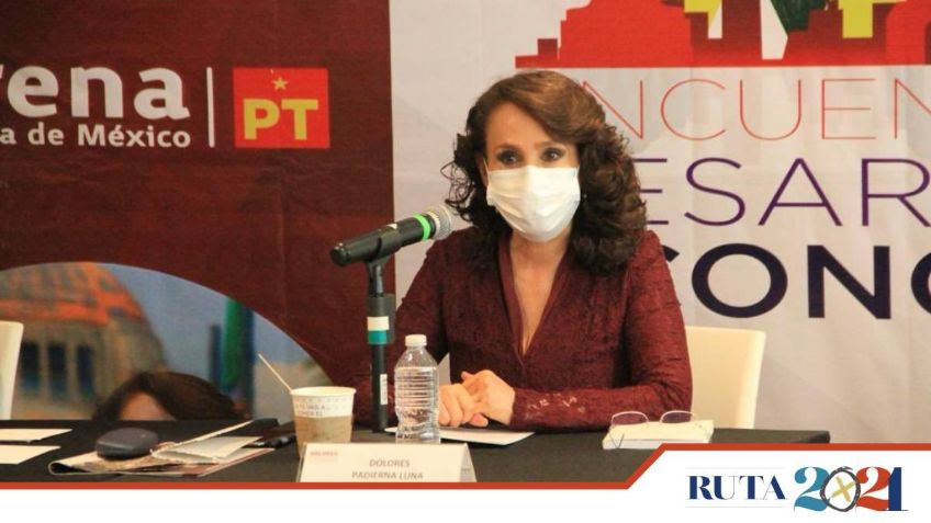 Dolores Padierna presenta Plan de Desarrollo Económico para la Cuauhtémoc