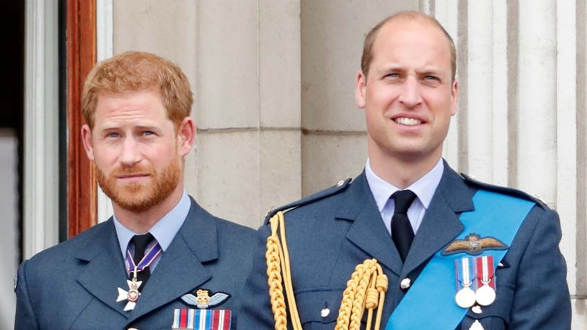 William y Harry estarán SEPARADOS durante funeral del príncipe Felipe