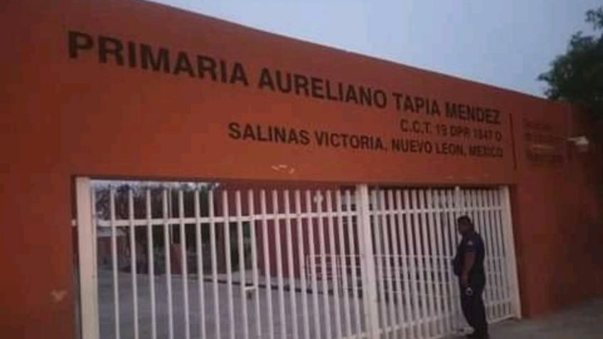 Roban escuela primaria de Nuevo León por 6ta. ocasión