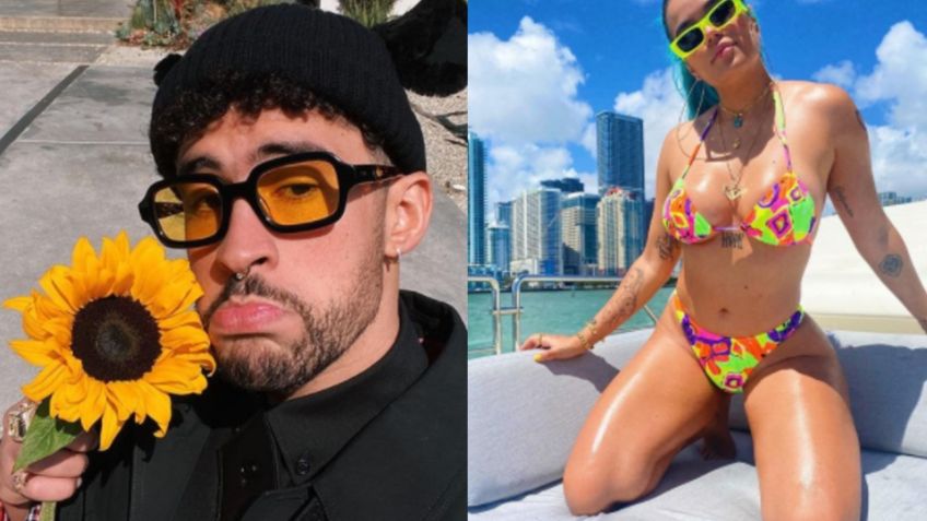 Anuel AA y Bad Bunny lanzan TREMENDA indirecta a Karol G mientras estaban de fiesta: VIDEO