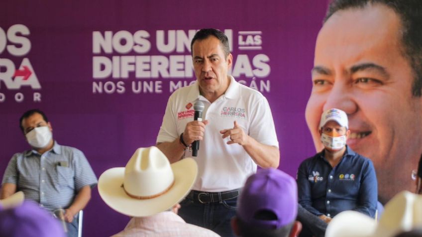 En Michoacán, primero va el campo: Carlos Herrera