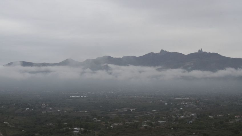 Clima Hidalgo: ¡No olvides el paraguas! Prevén lluvias y caída de granizo | 16 de abril 2021