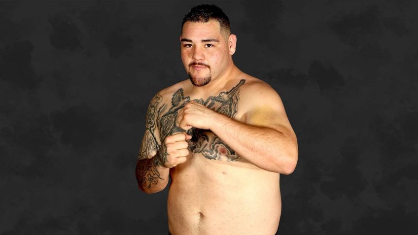 Andy Ruiz presenta línea de ropa llamada 'Ya no quiero estar gordo'