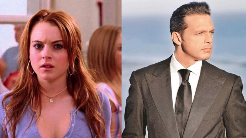 Luis Miguel sostuvo un ROMANCE con Lindsay Lohan; aquí los DETALLES